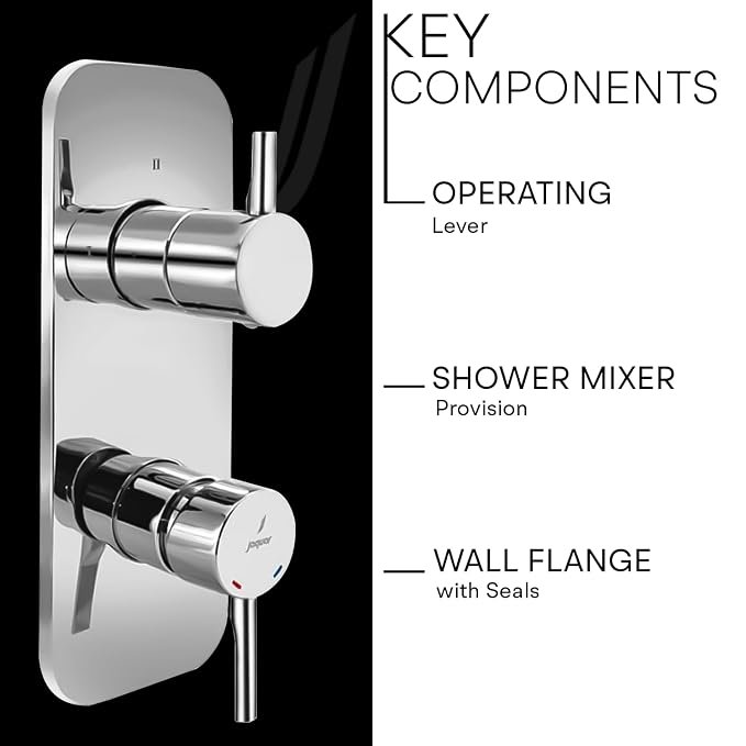 Jaquar JQ - FLP-CHR-5783NKPM, diverter (view 2)